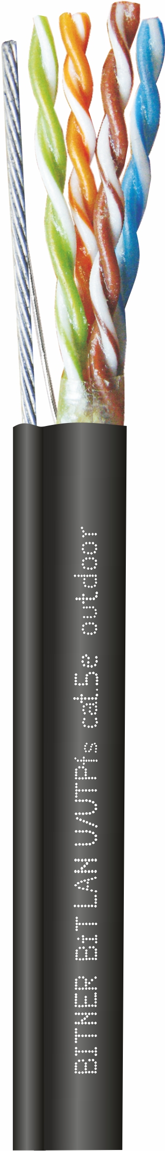 BiTLAN®U/UTPfs cat.5e outdoor 200 MHz